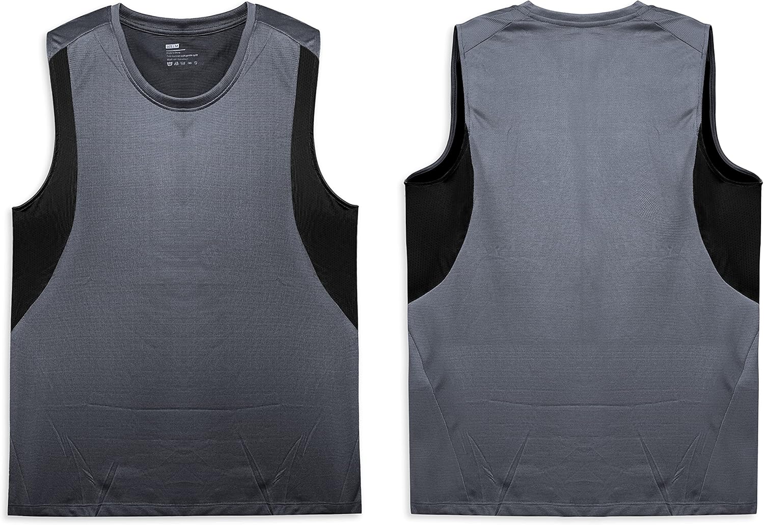 Men’s Gym Tank Top Quick Dry Muscle Training Vest