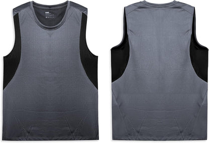 Men’s Gym Tank Top Quick Dry Muscle Training Vest