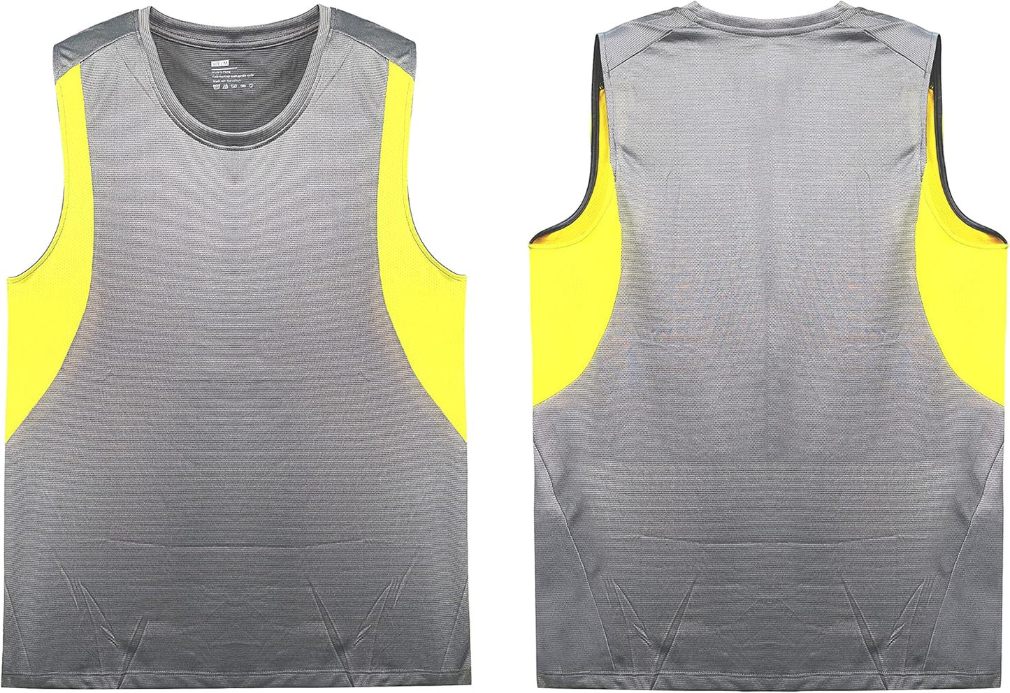 Men’s Gym Tank Top Quick Dry Muscle Training Vest