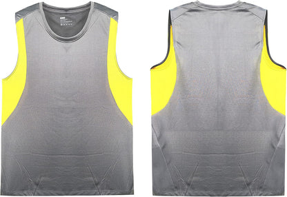 Men’s Gym Tank Top Quick Dry Muscle Training Vest