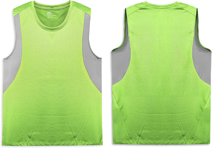 Men’s Gym Tank Top Quick Dry Muscle Training Vest