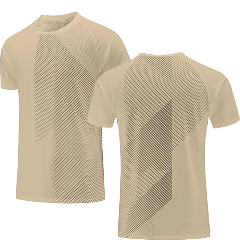Men's Quick-Dry Lightweight Running T-Shirt
