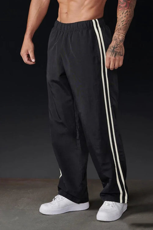 Men's Straight-Leg Workout Sweatpants