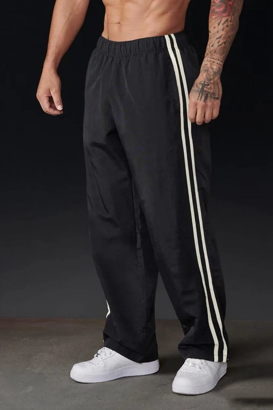 Men's Straight-Leg Workout Sweatpants