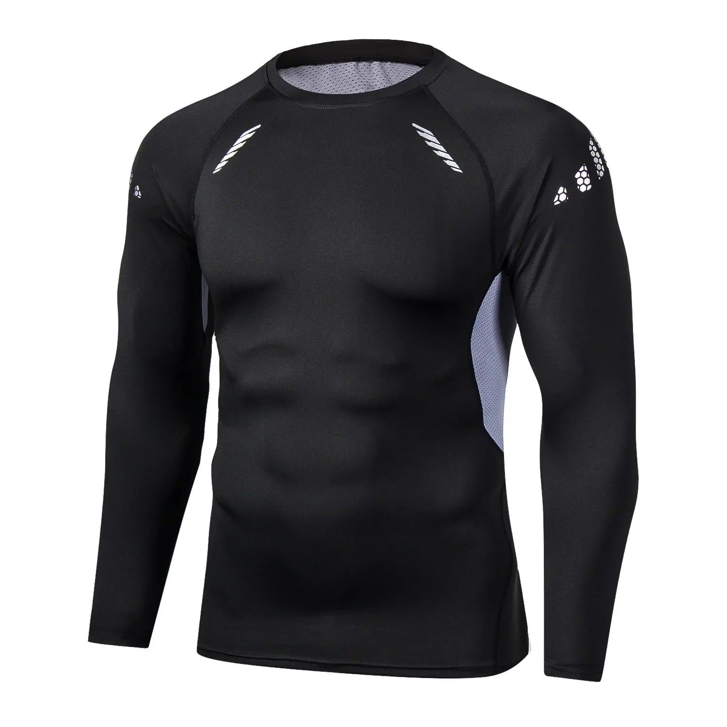 Men's Thermal Compression Running Shirt