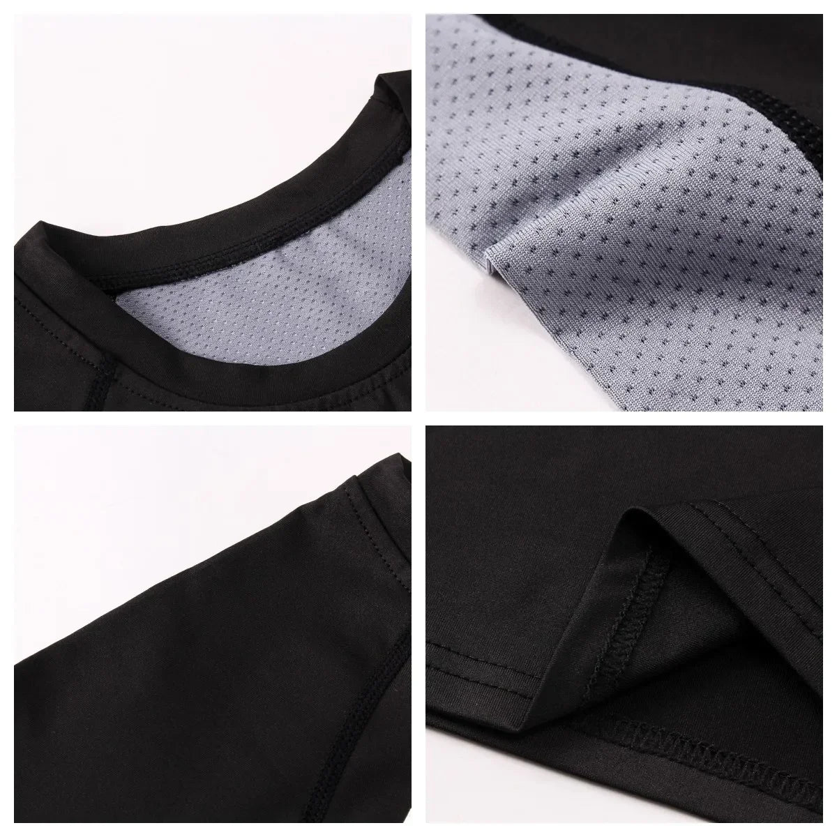 Men's Thermal Compression Running Shirt