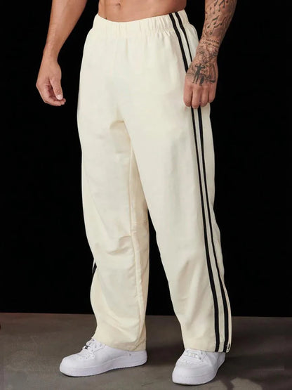 Men's Straight-Leg Workout Sweatpants