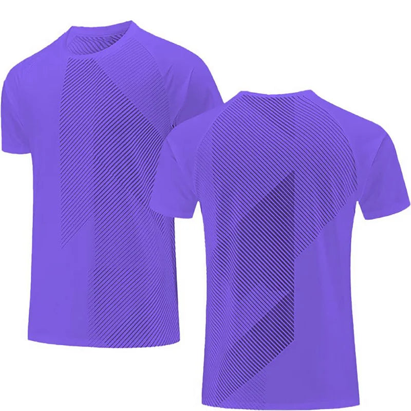 Men's Quick-Dry Lightweight Running T-Shirt