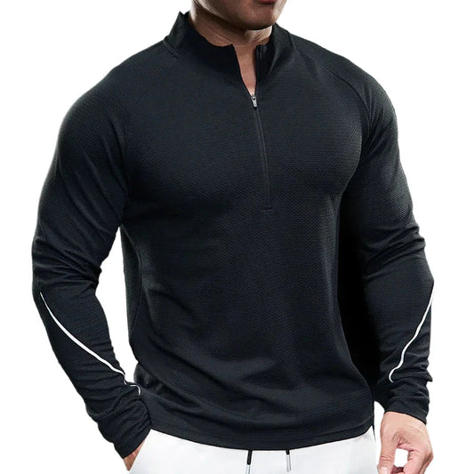 Men's Long Sleeve Compression Training Top