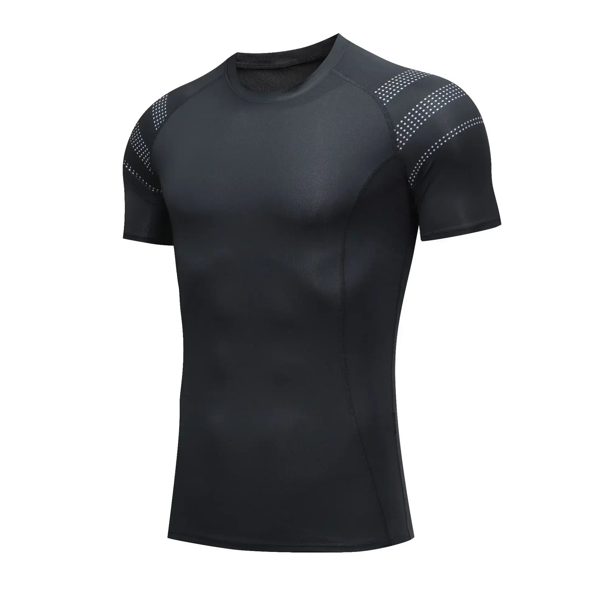Men's Short Sleeve Compression Training Top