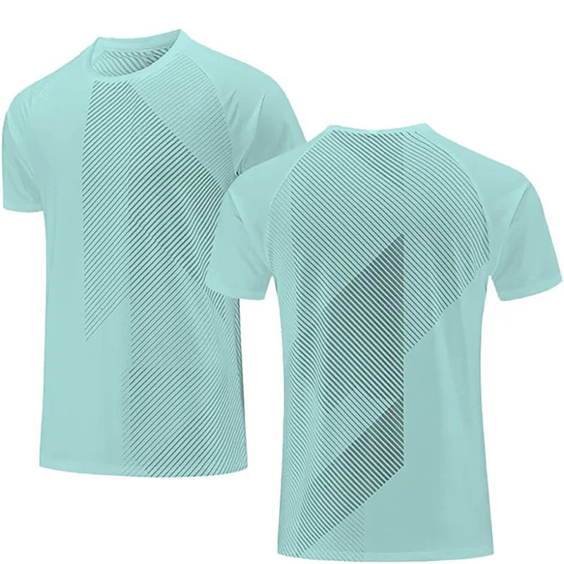 Men's Quick-Dry Lightweight Running T-Shirt