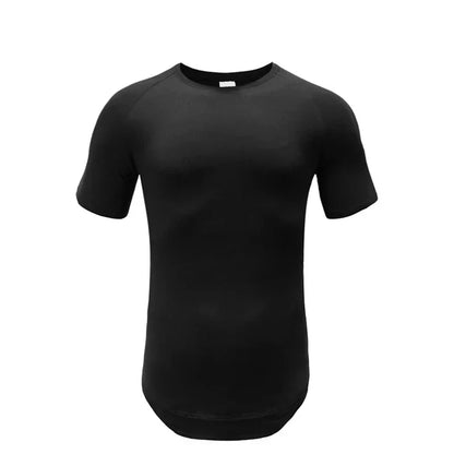 Men's Slim Fit Cotton Training T-Shirt