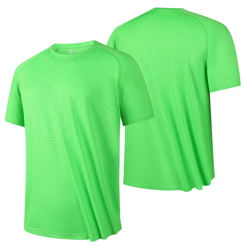 Men's Quick-Dry Breathable Sports T-Shirt