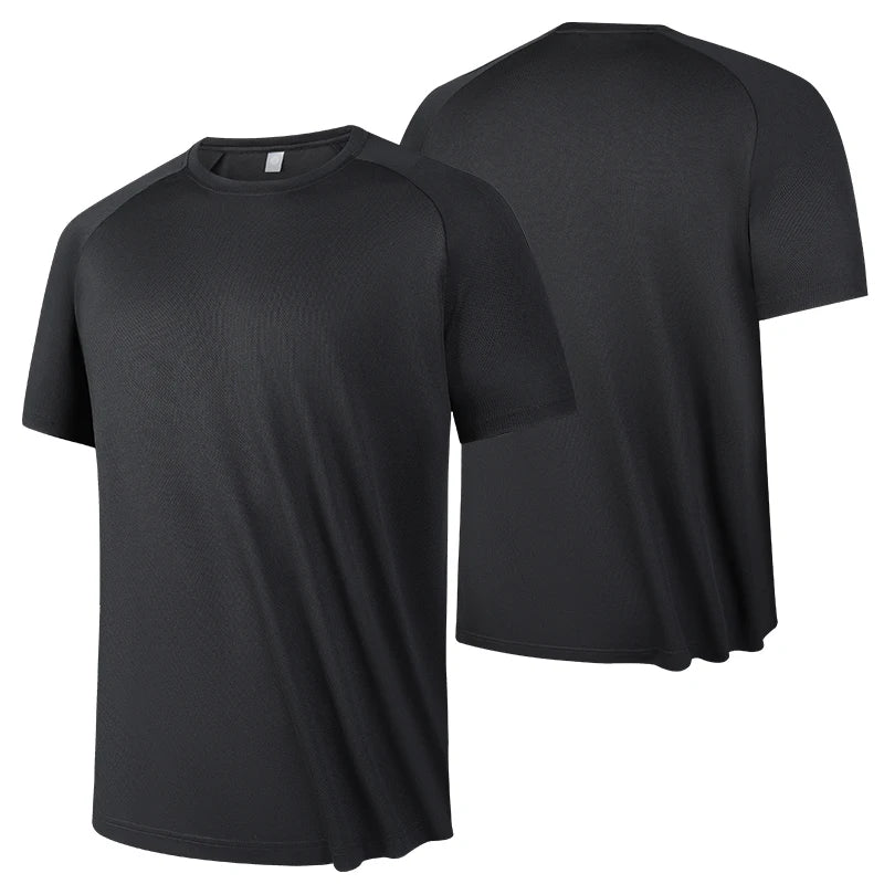 Men's Quick-Dry Breathable Sports T-Shirt