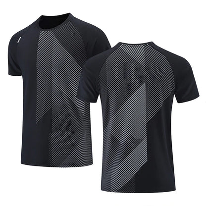 Men's Quick-Dry Lightweight Running T-Shirt