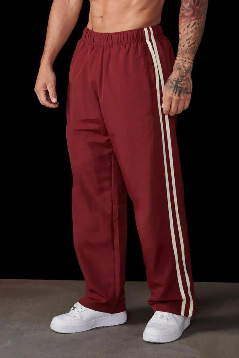 Men's Straight-Leg Workout Sweatpants