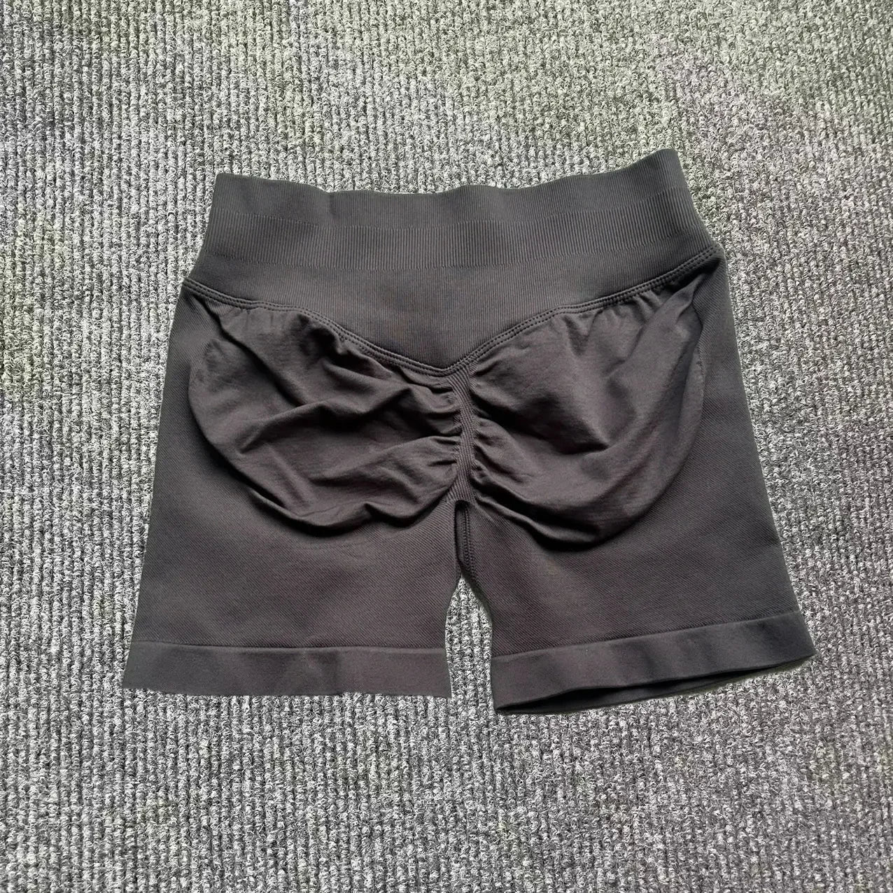 Women's Seamless Scrunch Bum Gym Shorts