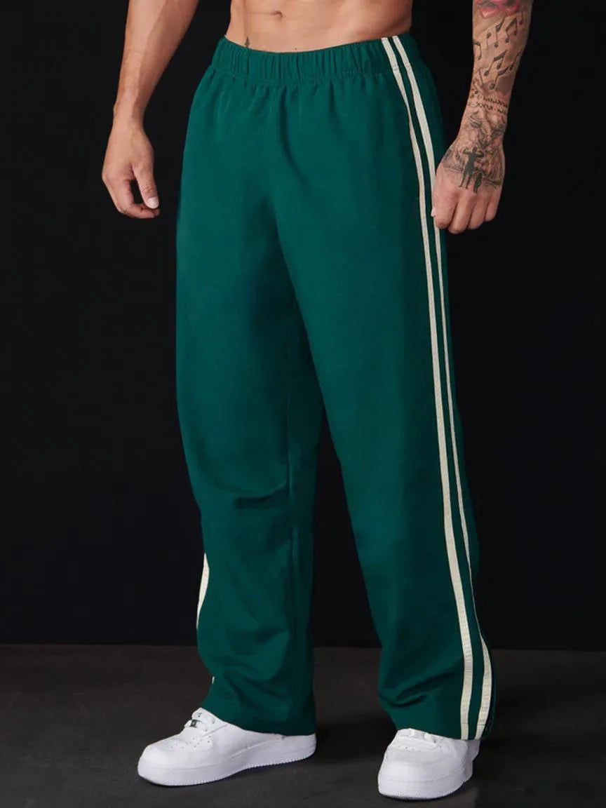 Men's Straight-Leg Workout Sweatpants