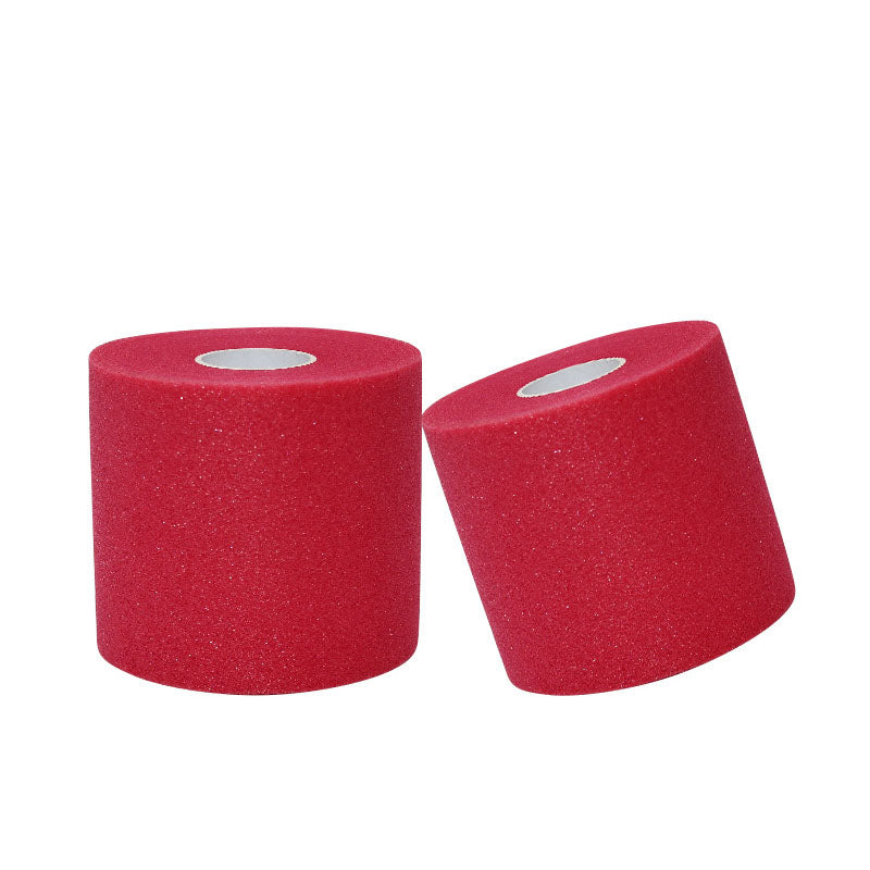 Magenta Foam Underwrap Athletic Tape Rolls – Pack of 4