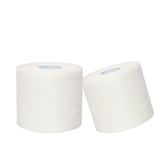 White Foam Underwrap Sports Tape Rolls – Pack of 4