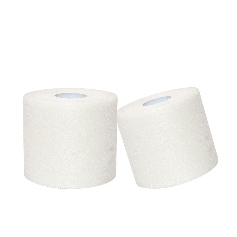 White Foam Underwrap Sports Tape Rolls – Pack of 4