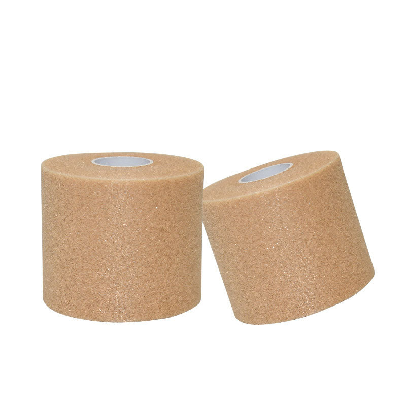 Skin Tone Foam Underwrap Athletic Tape Rolls – Pack of 4