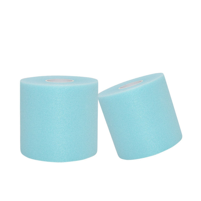 Teal Foam Underwrap Pre-Tape Rolls for Sports – Pack of 4