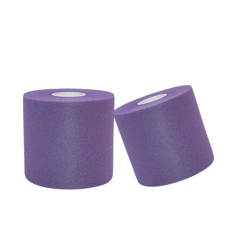 Purple Foam Underwrap Athletic Tape Rolls – Pack of 4