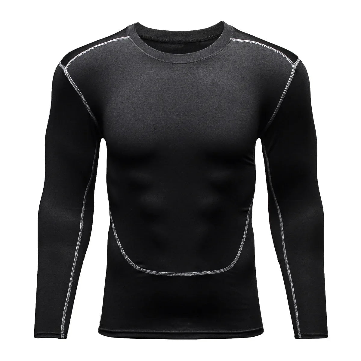 Men's Thermal Compression Running Shirt