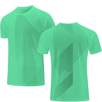 Men's Quick-Dry Lightweight Running T-Shirt