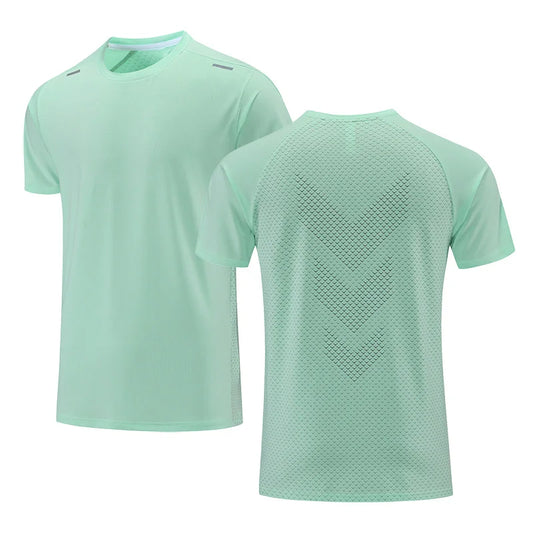 Men's Quick-Dry Lightweight Running T-Shirt
