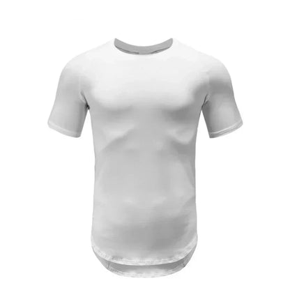 Men's Slim Fit Cotton Training T-Shirt