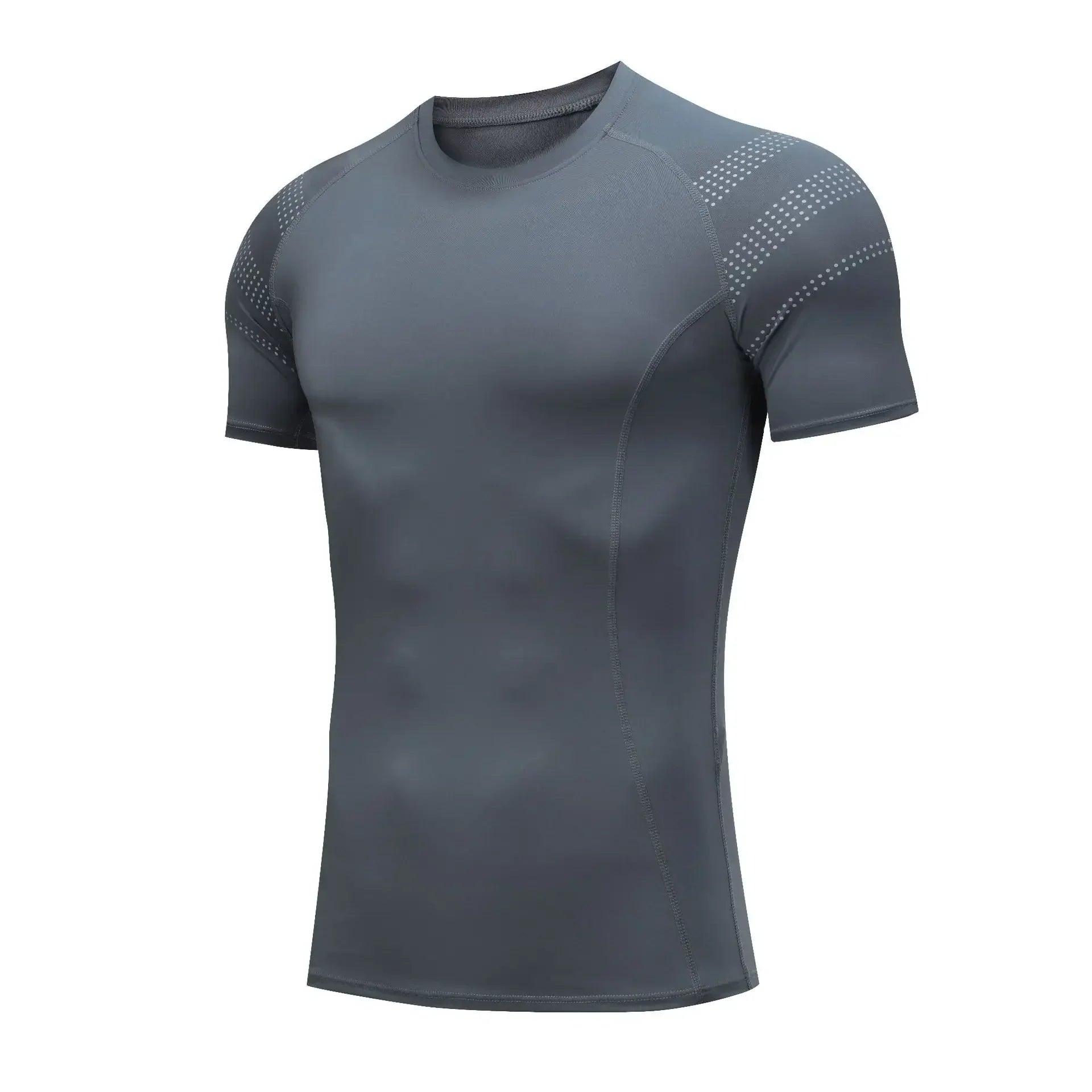 Men's Short Sleeve Compression Training Top