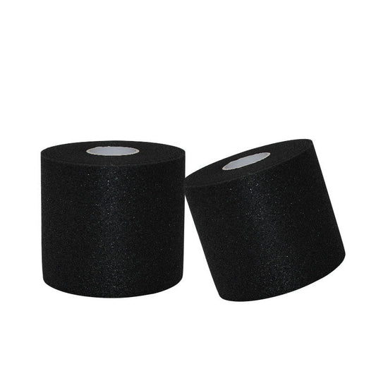 Black Foam Underwrap Athletic Tape Rolls – Pack of 4