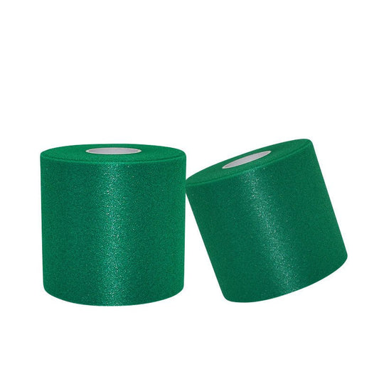 Dark Green Foam Underwrap Sports Tape Rolls – Pack of 4