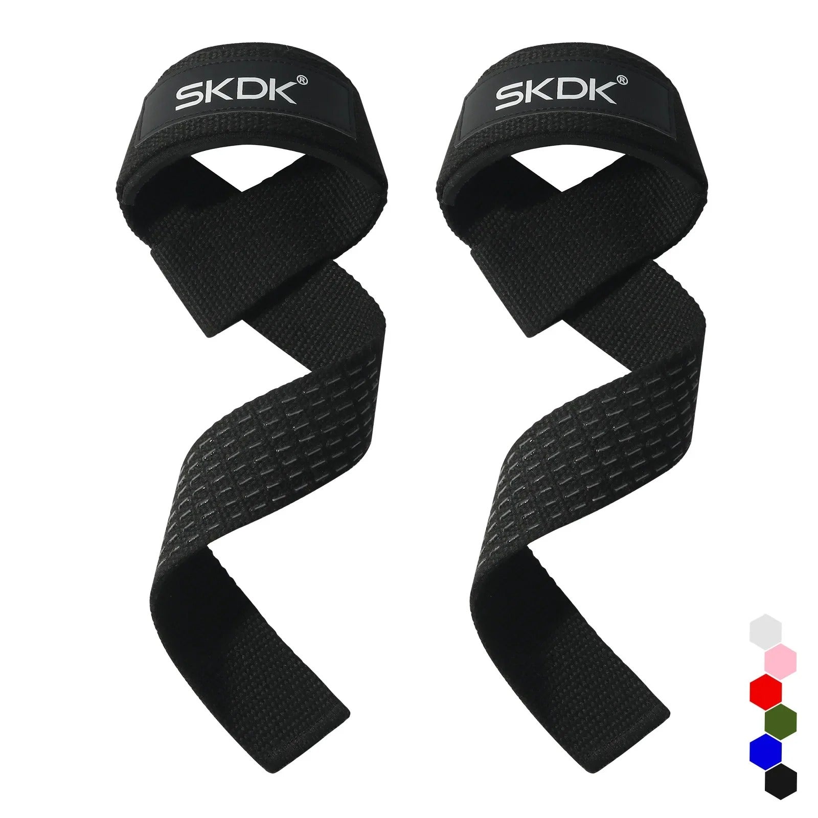 Weightlifting Wrist Straps Set