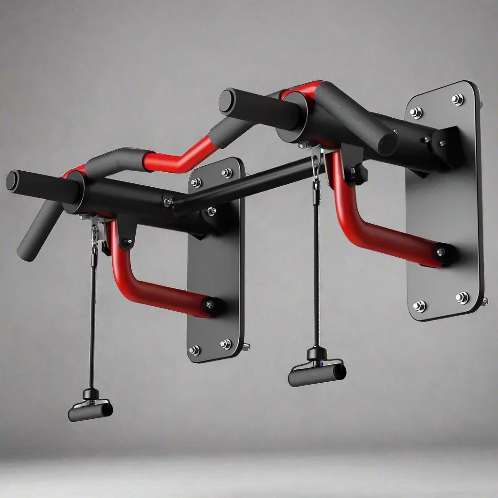 Wall-Mounted Pull-Up Bar - Home
