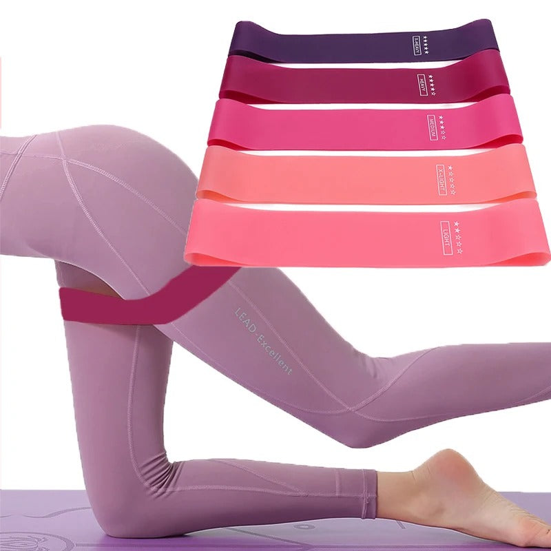 Set of Yoga Resistance Bands
