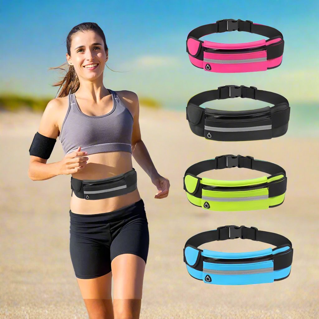 Waterproof Running Waist Belt Bag