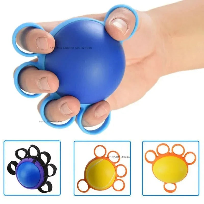 Power Grip Finger Strengthener Ball
