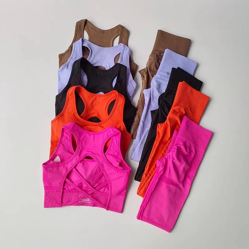 2-Piece Yoga Fitness Set