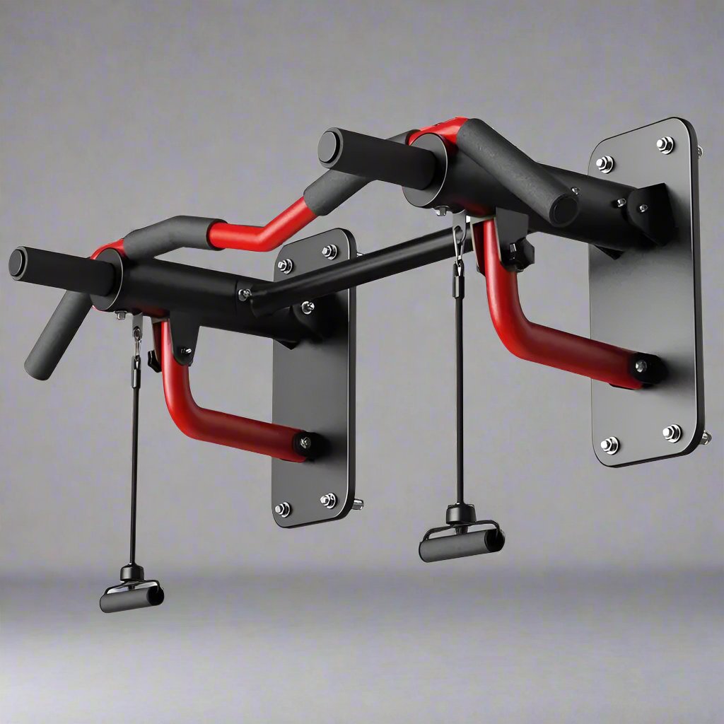 Wall-Mounted Pull-Up Bar - Home