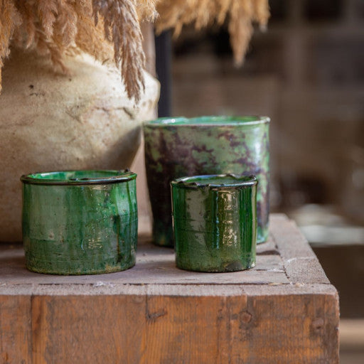 Tamegroute Candlestick Trio