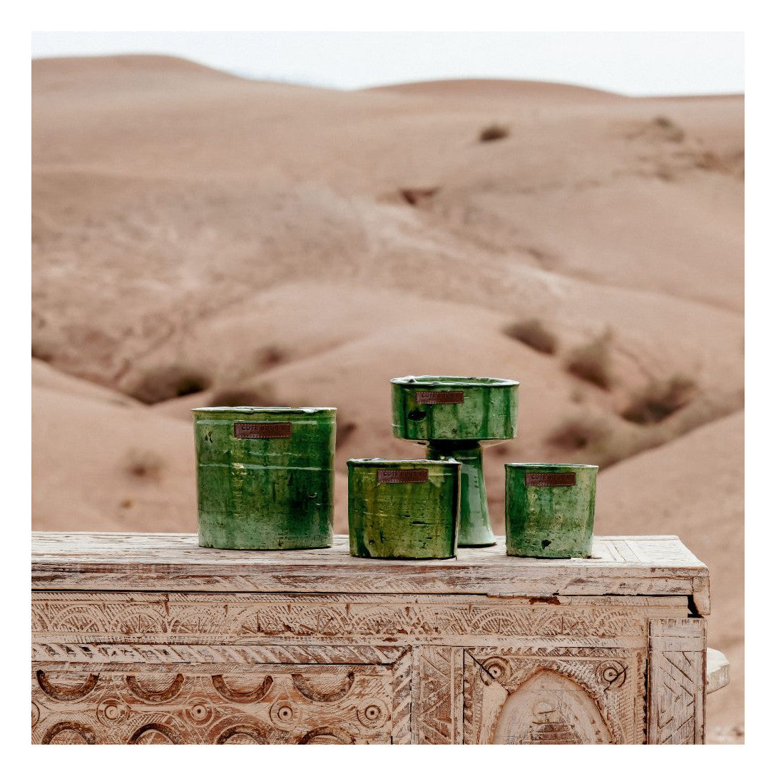 Tamegroute Candlestick Trio